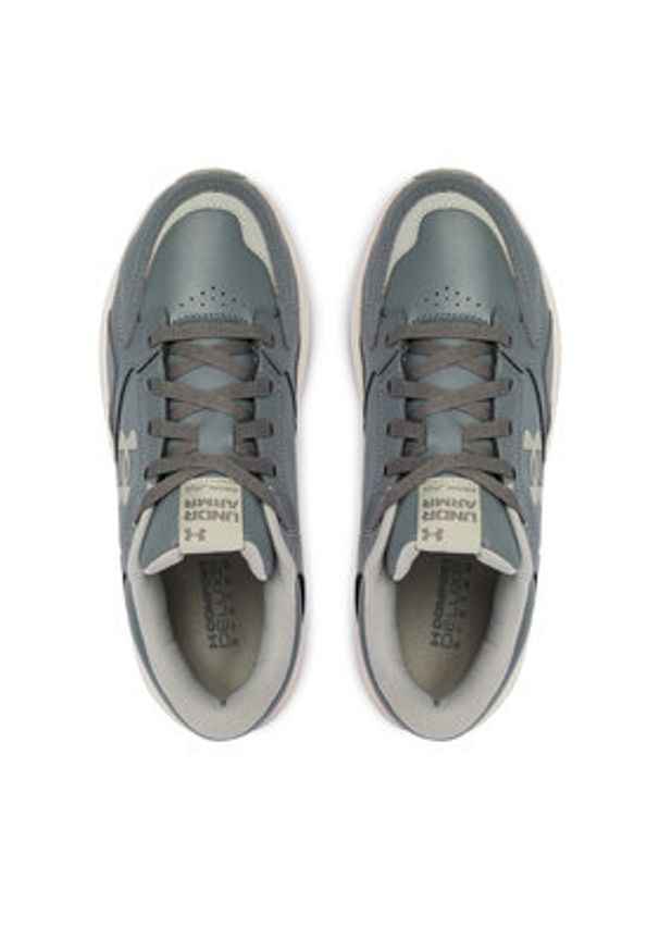 Under Armour Sneakersy UA Edge LTHR 3028375 Szary. Kolor: szary. Materiał: materiał