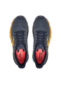 Mizuno Buty do biegania Wave Horizon 8 J1GC2526 Czarny. Kolor: czarny. Materiał: materiał. Model: Mizuno Wave