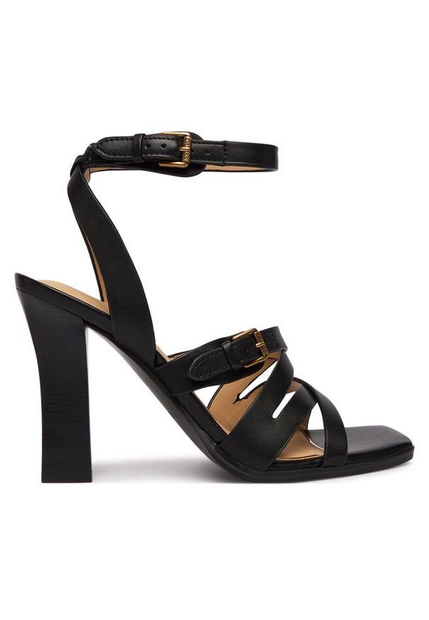 Sandały Guess. Kolor: czarny