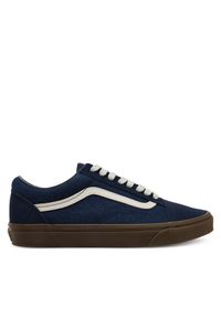 Vans Tenisówki Old Skool VN0A2Z42NVY1 Granatowy. Kolor: niebieski. Materiał: materiał