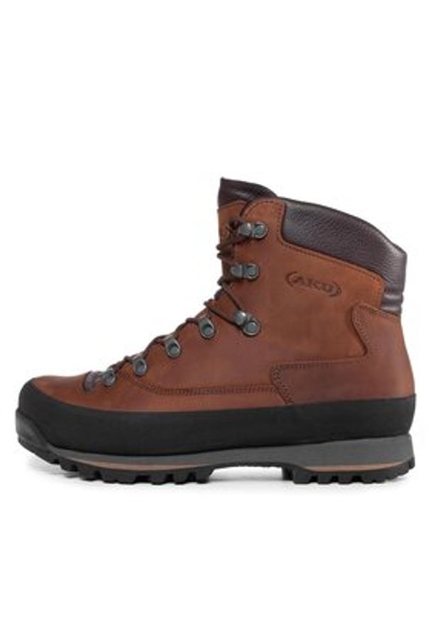 Aku Trekkingi Conero Gtx Nbk GORE-TEX 878.6 Brązowy. Kolor: brązowy. Materiał: skóra, nubuk. Technologia: Gore-Tex. Sport: turystyka piesza