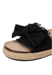 DeeZee Espadryle 92529 Czarny. Kolor: czarny. Materiał: materiał #3