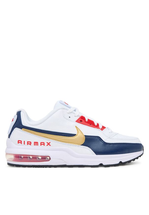 Nike Sneakersy Air Max Ltd 3 Prem 695484 186 Biały. Kolor: biały. Materiał: skóra. Model: Nike Air Max