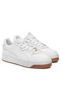 Puma Sneakersy Carina Street Lux 397487-01 Biały. Kolor: biały. Materiał: skóra #3