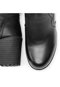 Clara Barson Botki SWS1590-21 Czarny. Kolor: czarny. Materiał: skóra #4