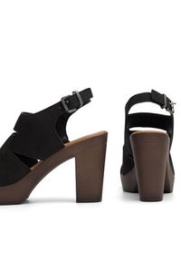 Lasocki Sandały EST-2025-06 Czarny. Kolor: czarny. Materiał: skóra #4