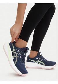Asics Buty do biegania Gel-Cumulus 28 1012B916 Granatowy. Kolor: niebieski. Materiał: mesh #5