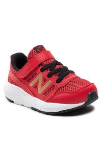 New Balance Sneakersy IT570RG2 Czerwony. Kolor: czerwony. Materiał: skóra