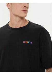 Calvin Klein Underwear T-Shirt 000NM2631E Czarny Regular Fit. Kolor: czarny. Materiał: bawełna #3