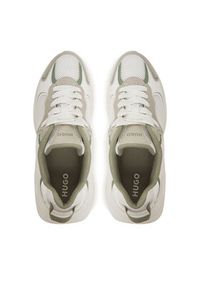 Hugo - HUGO Sneakersy Leon Runn Mepu 50541578 Biały. Kolor: biały. Materiał: materiał #3
