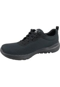 skechers - Buty do chodzenia damskie Skechers Flex Appeal 30. Zapięcie: sznurówki. Kolor: wielokolorowy, czarny. Materiał: materiał, syntetyk, tkanina. Szerokość cholewki: normalna. Sport: turystyka piesza