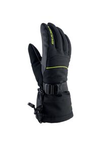 Rękawice narciarskie Viking Bormio Freeride. Kolor: żółty, wielokolorowy, czarny. Sezon: zima. Sport: narciarstwo #1