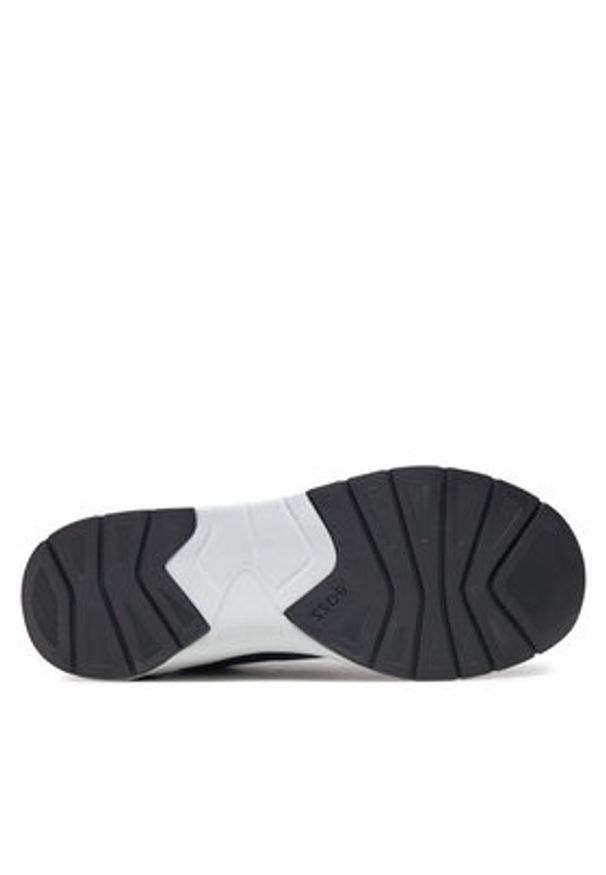 BOSS - Boss Sneakersy Skylar 50536403 Czarny. Kolor: czarny. Materiał: skóra