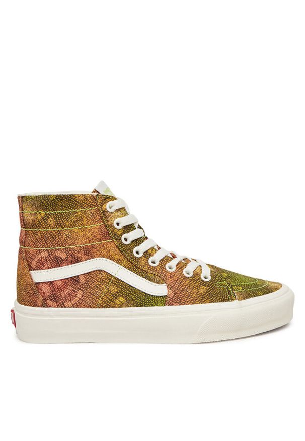 Vans Tenisówki VN0009QPCX11 Zielony. Kolor: zielony. Materiał: skóra, zamsz