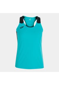 Tank top do biegania damski Joma Record II. Kolor: czarny, niebieski, wielokolorowy