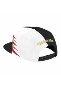 Czapka z daszkiem Mitchell & Ness NBA Diamond Cut Toronto-HHSS1093-TRAYYPPPBKWH. Kolor: wielokolorowy, czarny, biały