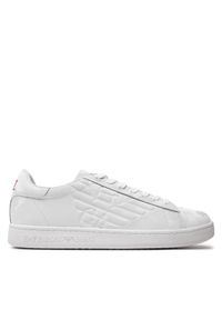 Sneakersy EA7 Emporio Armani. Kolor: biały