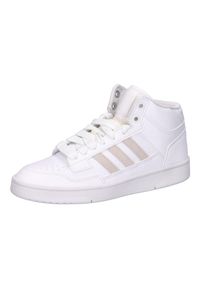 Buty Dziecko Adidas Rapid Court biały. Okazja: na co dzień. Kolor: biały #1