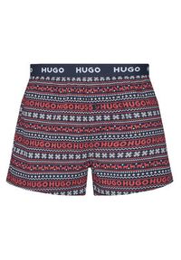 Hugo - HUGO Komplet 3 par bokserek 50532565 Kolorowy. Materiał: bawełna. Wzór: kolorowy #5