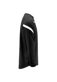 Bluza z okrągłym dekoltem Kappa Dolvano. Kolor: wielokolorowy, biały, czarny. Sport: piłka nożna, fitness #2