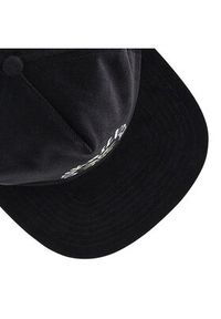 Quiksilver Czapka z daszkiem AQYHA05021 Czarny. Kolor: czarny. Materiał: materiał #5