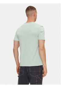 Timberland T-Shirt TB0A5UPQ Zielony Regular Fit. Kolor: zielony. Materiał: bawełna #4