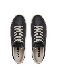 Coach Sneakersy Lowline G5061 Czarny. Kolor: czarny. Materiał: skóra