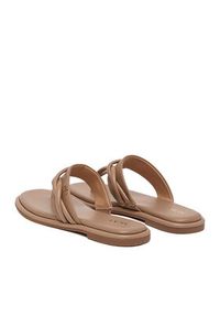 MEXX Japonki EO-CD25-194-1 Beżowy. Kolor: beżowy. Materiał: skóra #4