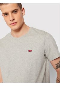 Levi's® T-Shirt Original Housemark 56605-0130 Szary Regular Fit. Kolor: szary. Materiał: bawełna
