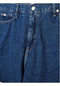 Calvin Klein Jeans Szorty jeansowe J20J221008 Niebieski Regular Fit. Kolor: niebieski. Materiał: jeans, bawełna
