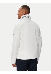 TOMMY HILFIGER - Tommy Hilfiger Kurtka przejściowa MW0MW44299 Biały Regular Fit. Kolor: biały. Materiał: syntetyk #4