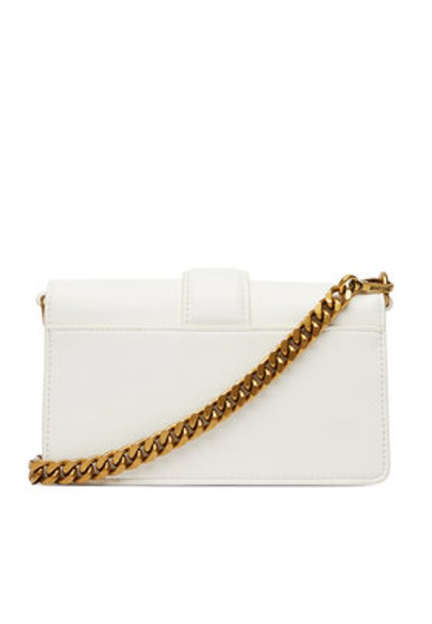 Just Cavalli Torebka 80RA5PA2 ZSA89 Biały. Kolor: biały. Materiał: skórzane