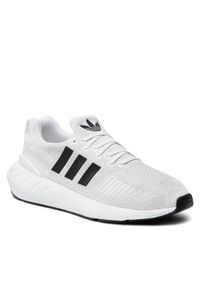 Adidas - adidas Sneakersy Swift Run 22 GY3047 Szary. Kolor: szary. Materiał: materiał. Sport: bieganie