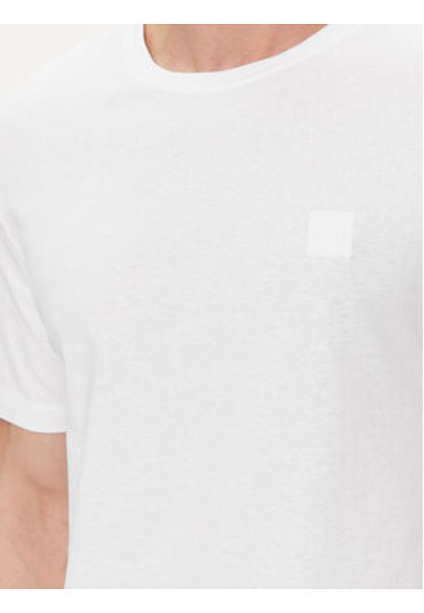 BOSS - Boss T-Shirt Tales 50508584 Biały Relaxed Fit. Kolor: biały. Materiał: bawełna