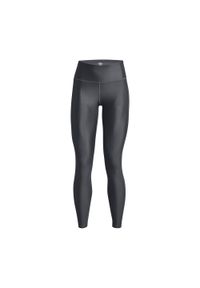 Legging długa kobieta Under Armour HeatGear. Kolor: szary, czarny, wielokolorowy. Długość: długie. Sport: bieganie, fitness #1