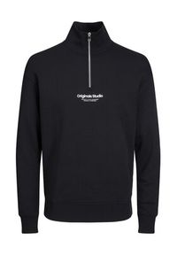 Jack & Jones - Jack&Jones Bluza Vesterbro 12241777 Czarny Relaxed Fit. Kolor: czarny. Materiał: syntetyk, bawełna #3