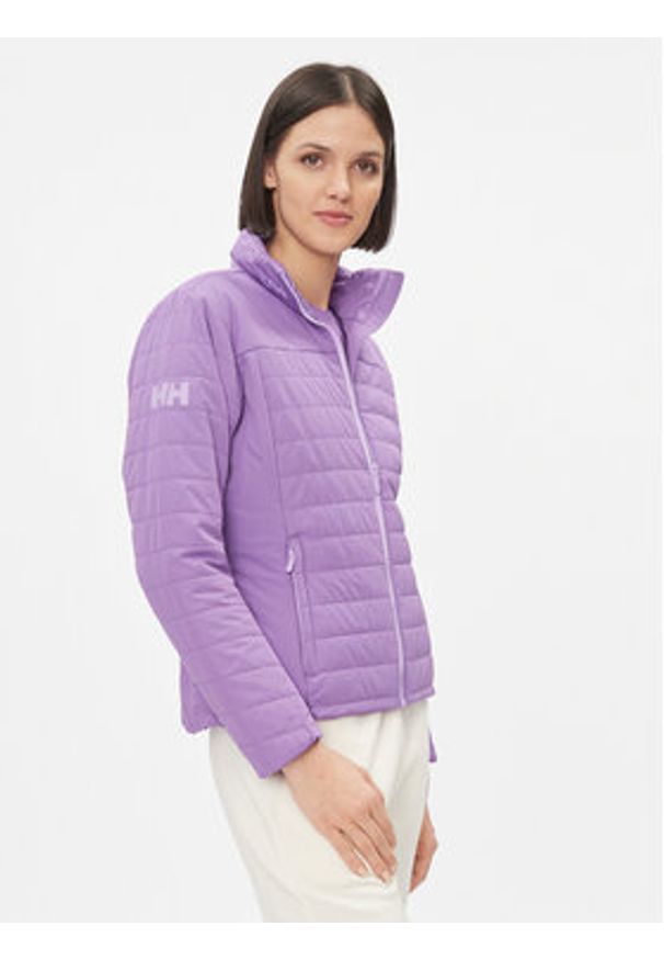 Helly Hansen Kurtka przejściowa Insulator 2.0 30239 Fioletowy Regular Fit. Kolor: fioletowy. Materiał: syntetyk