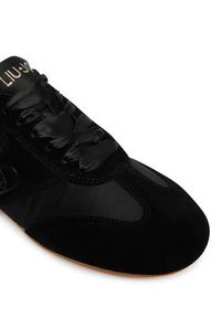 Liu Jo Sneakersy Darcey 01 BA6091 PX003 Czarny. Kolor: czarny. Materiał: zamsz, skóra #3