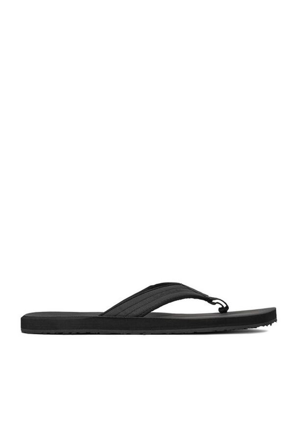 Quiksilver Japonki 808416 Czarny. Kolor: czarny. Materiał: materiał