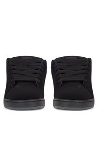 DC Shoes Sneakersy COURT GRAFFIK 300529-BLR Czarny. Kolor: czarny. Materiał: nubuk, skóra #7