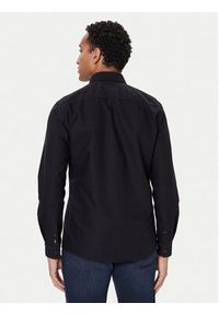 BOSS Koszula H-Roan 50544917 Czarny Slim Fit. Kolor: czarny. Materiał: bawełna #3