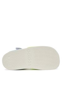 Adidas - adidas Sandały adilette IH3635 Żółty. Kolor: żółty #4