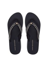 TOMMY HILFIGER - Japonki Tommy Hilfiger. Kolor: niebieski