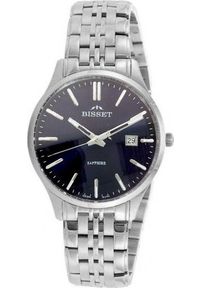 Zegarek Bisset Szwajcarski zegarek męski Bisset BSDF38 szafirowe szkło czt. Kolor: niebieski #1