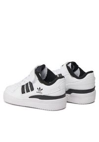 Adidas - adidas Sneakersy Forum Low IF2653 Biały. Kolor: biały #6