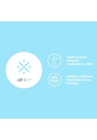 Koszulka męska New Balance MT61G4S7BGR – czarna. Kolor: czarny. Materiał: poliester, bawełna, materiał. Długość rękawa: krótki rękaw. Długość: krótkie #2