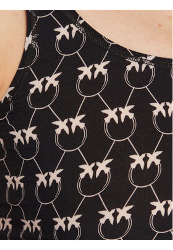 Pinko Biustonosz top 100459 8583 Czarny. Kolor: czarny. Materiał: syntetyk