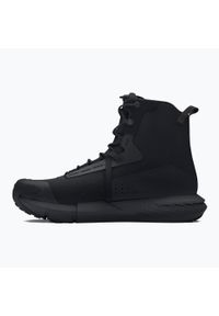 Buty bushcraft damskie Under Armour Charged Valsetz. Kolor: czarny