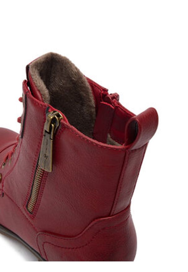 Beverly Hills Polo Club Trzewiki CEO-WS6631-01 Czerwony. Kolor: czerwony. Materiał: materiał, syntetyk