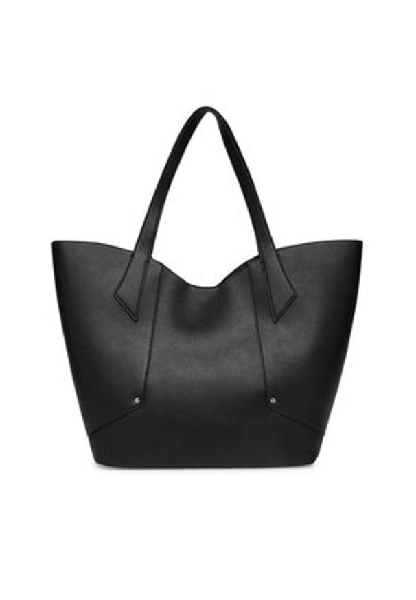 Guess Torebka Darcy HWBG99 14240 Czarny. Kolor: czarny. Materiał: skórzane